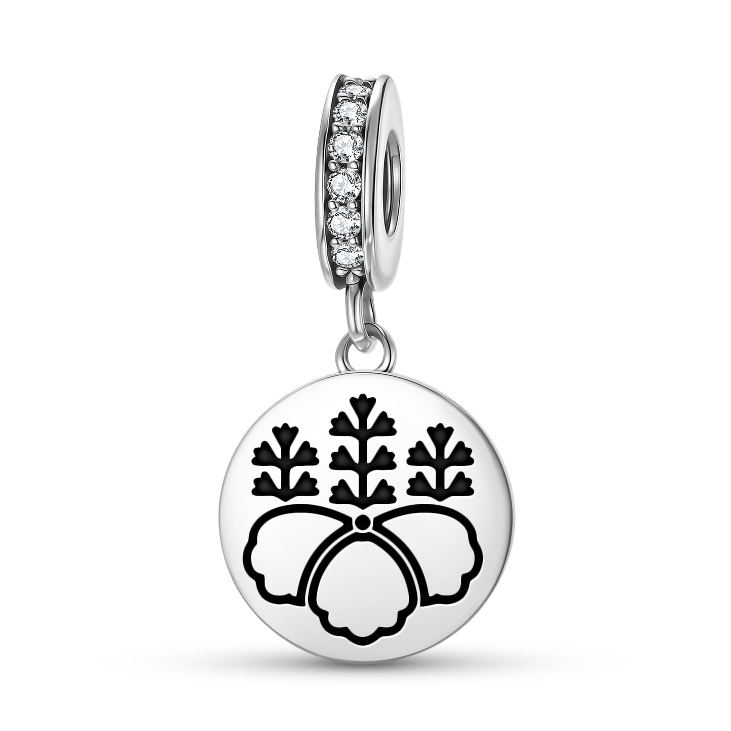 Toyotomi Hideyoshi Japanese Symbols Pendant Dangle Charm