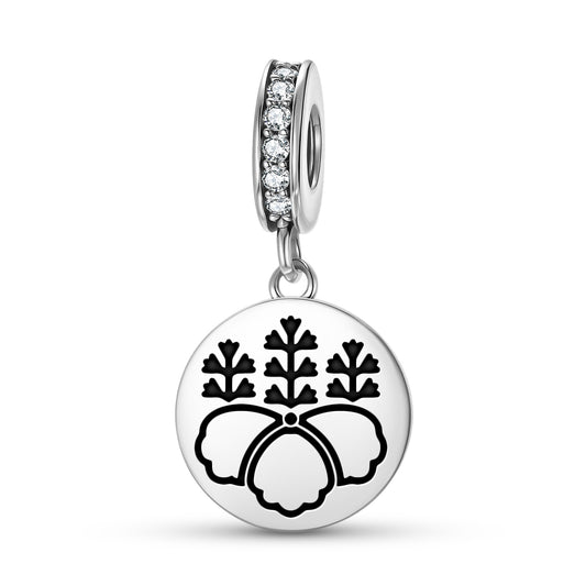 Toyotomi Hideyoshi Japanese Symbols Pendant Dangle Charm