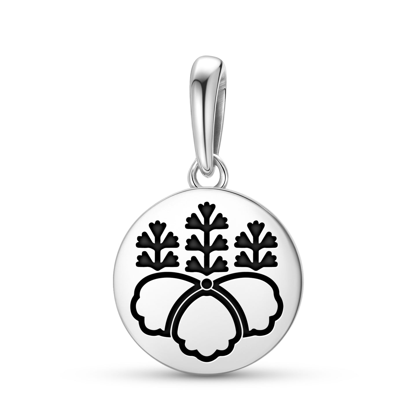 Toyotomi Hideyoshi Japanese Symbols Pendant Dangle Charm