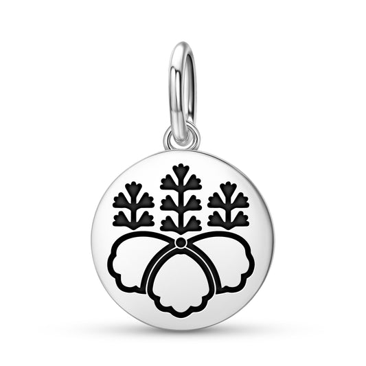 Toyotomi Hideyoshi Japanese Symbols Pendant Dangle Charm