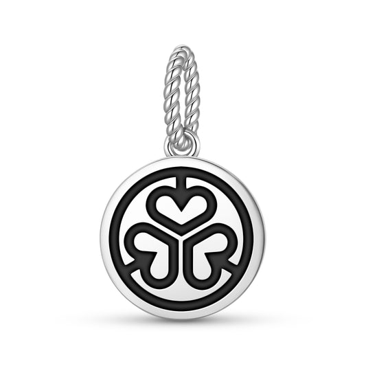 Tokugawa Pass Japanese Symbols Pendant Dangle Charm