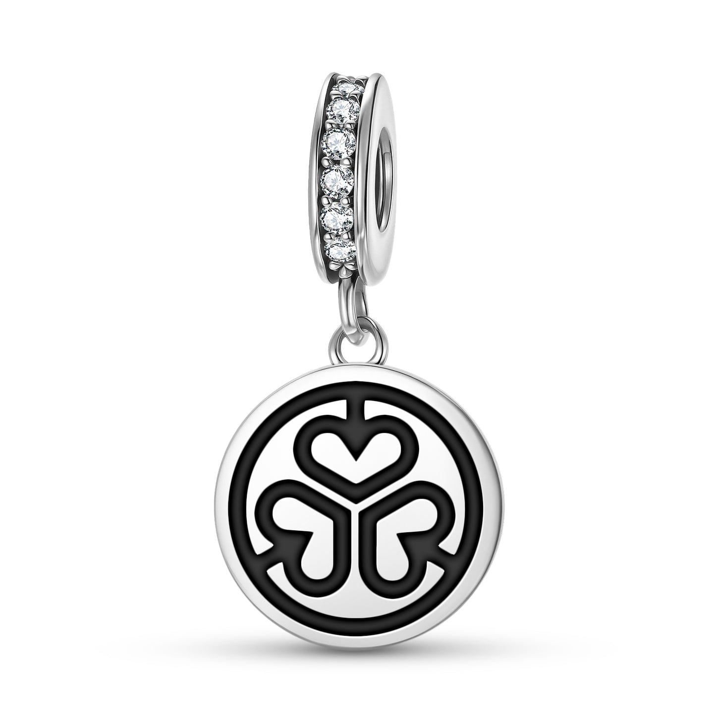 Tokugawa Pass Japanese Symbols Pendant Dangle Charm