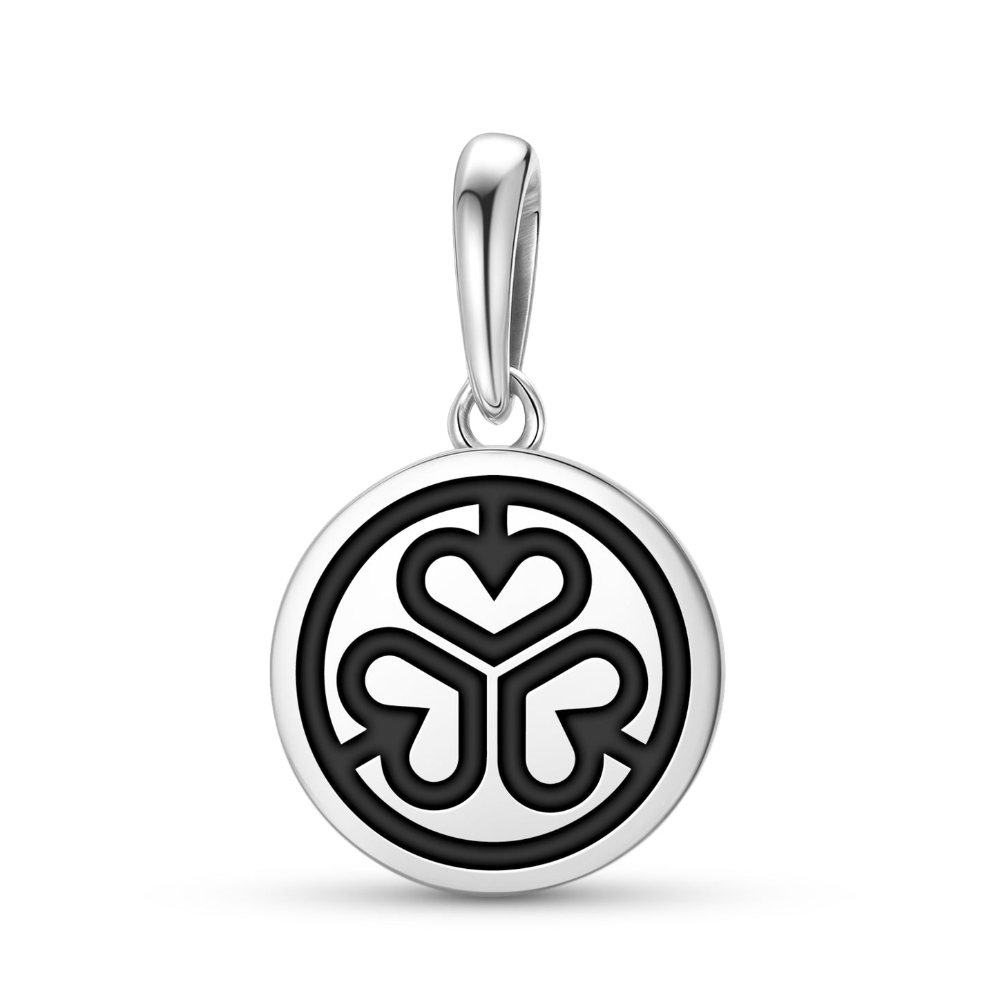 Tokugawa Pass Japanese Symbols Pendant Dangle Charm