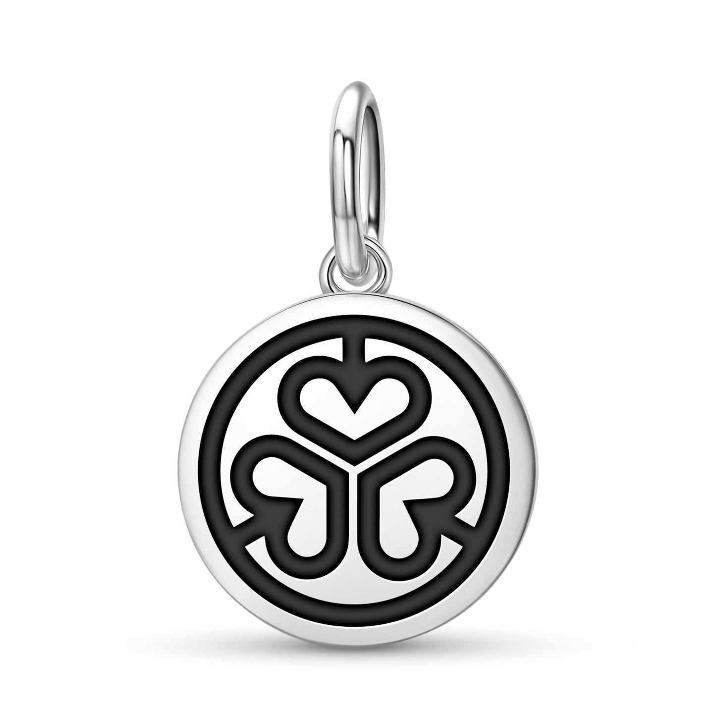 Tokugawa Pass Japanese Symbols Pendant Dangle Charm