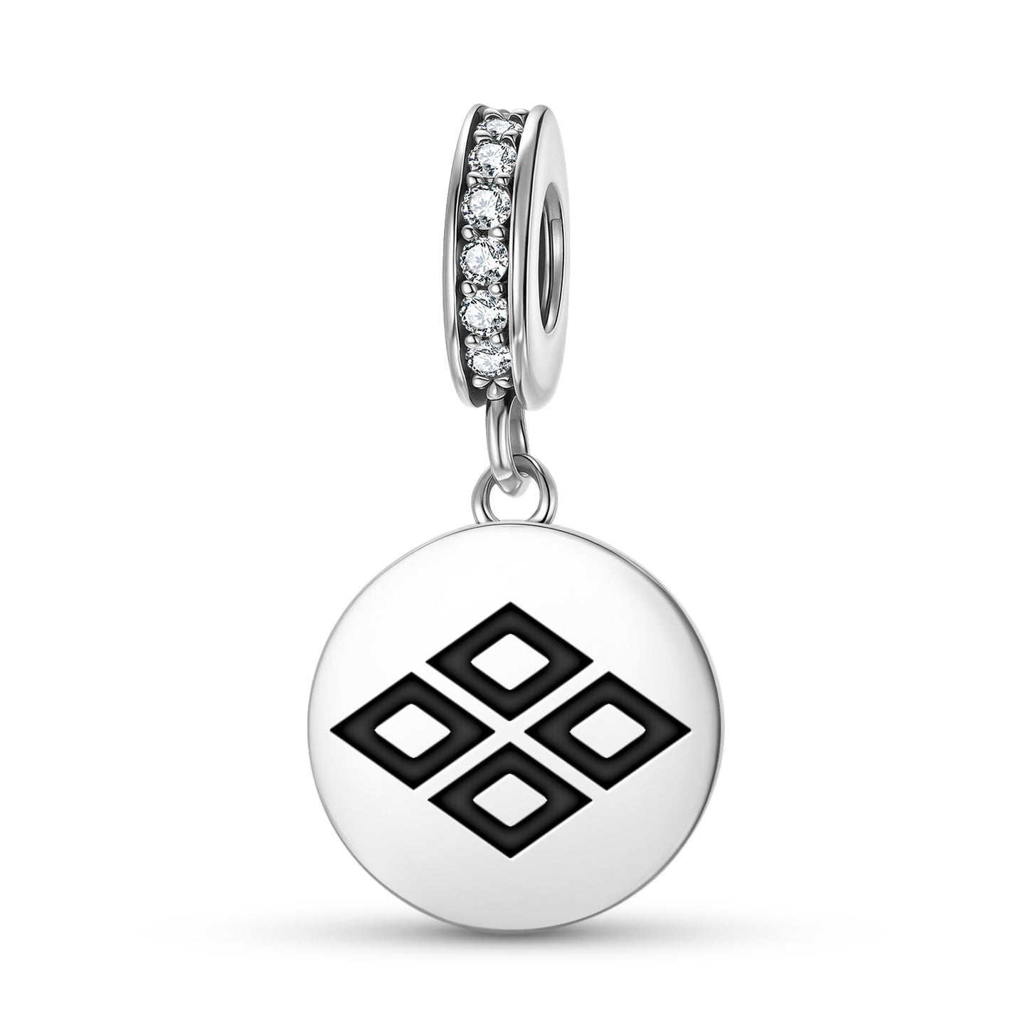 Takeda Ryo Japanese Symbols Pendant Dangle Charm