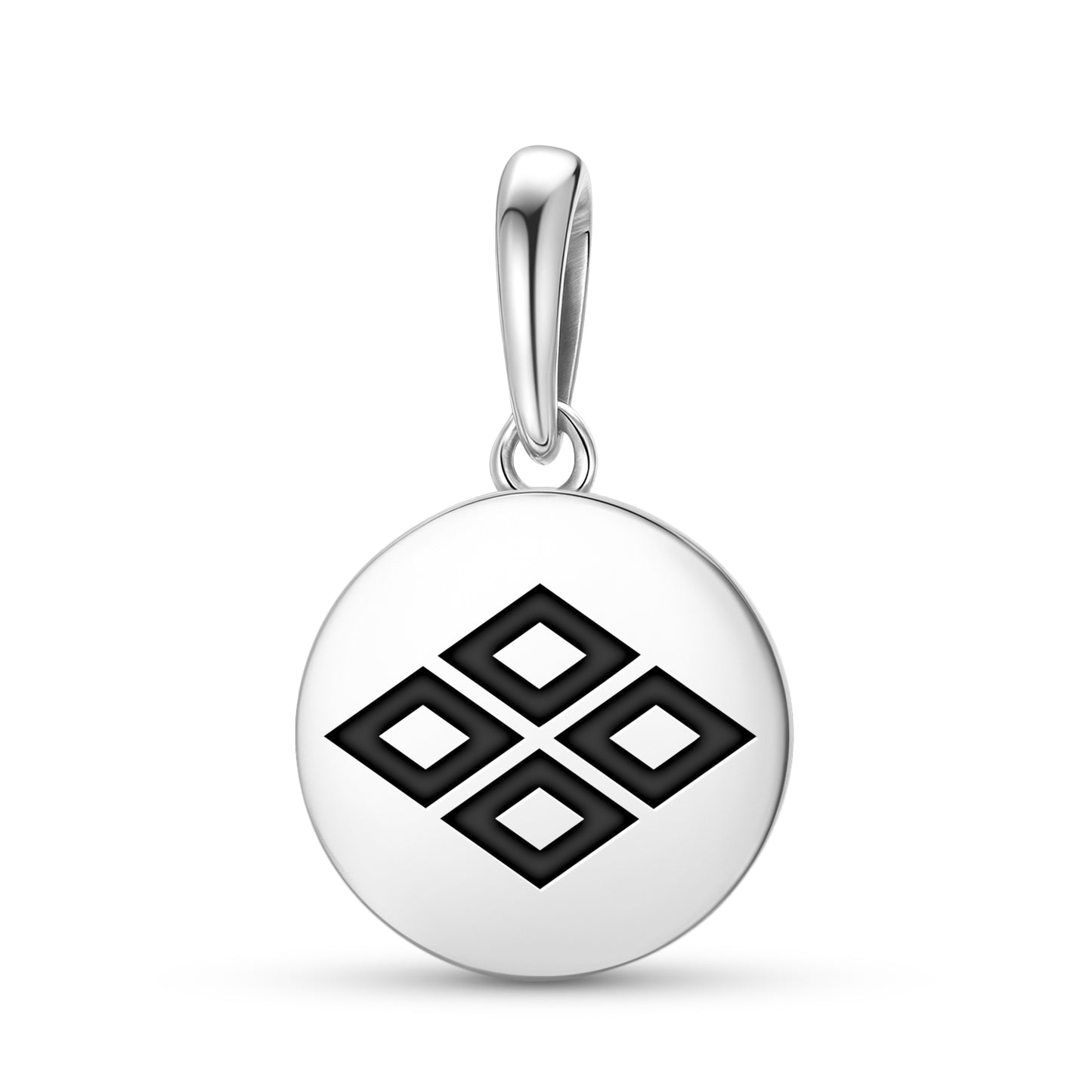 Takeda Ryo Japanese Symbols Pendant Dangle Charm