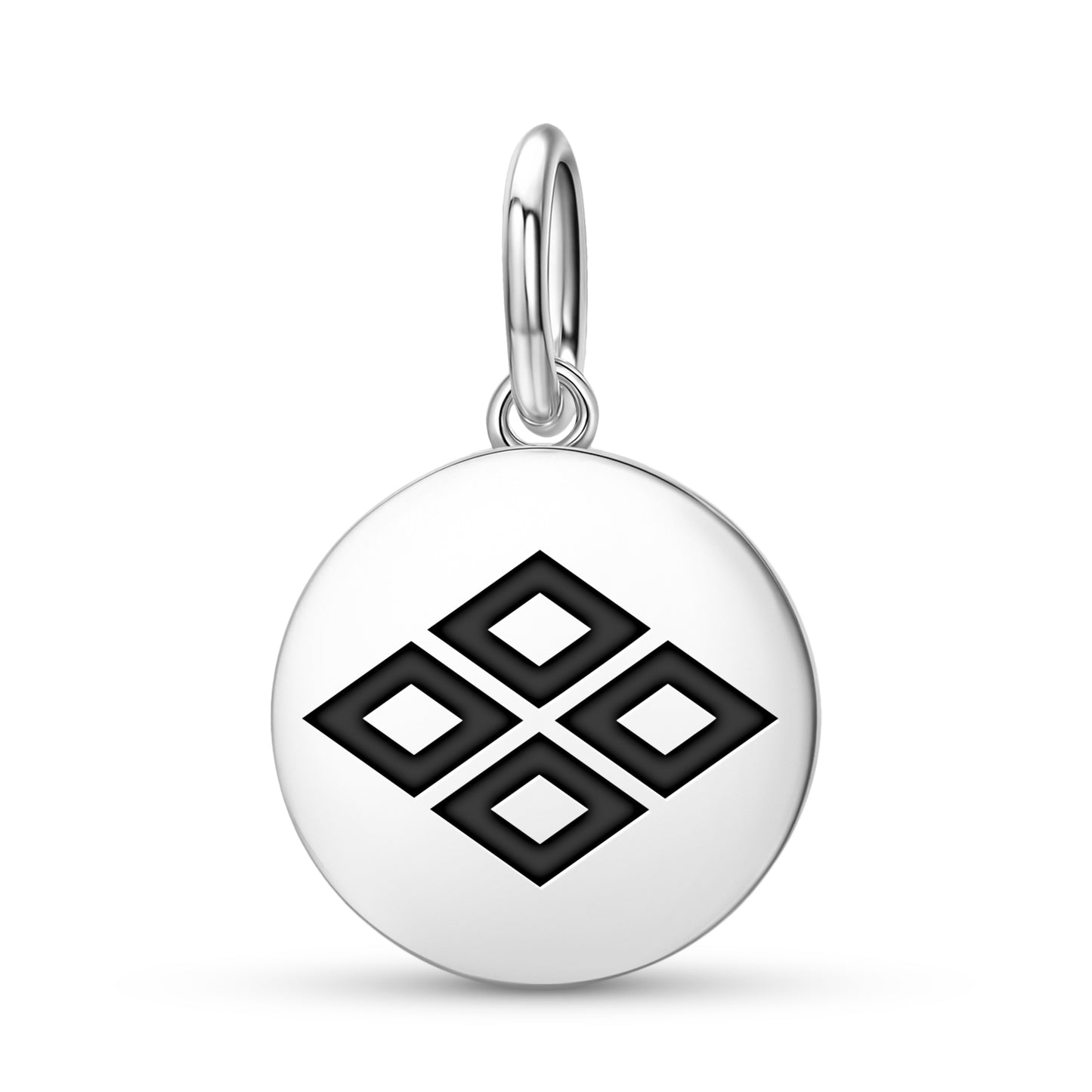 Takeda Ryo Japanese Symbols Pendant Dangle Charm
