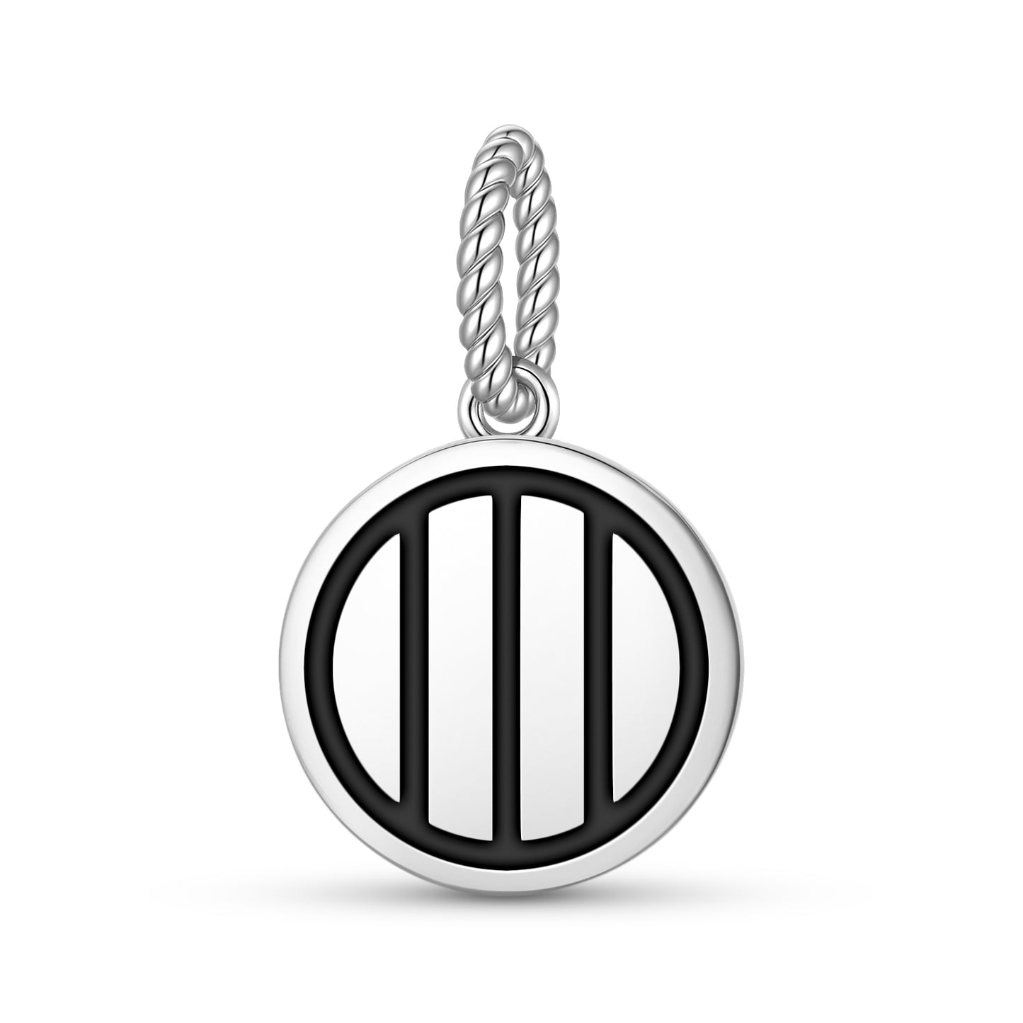 Date Masamune Japanese Symbols Pendant Dangle Charm