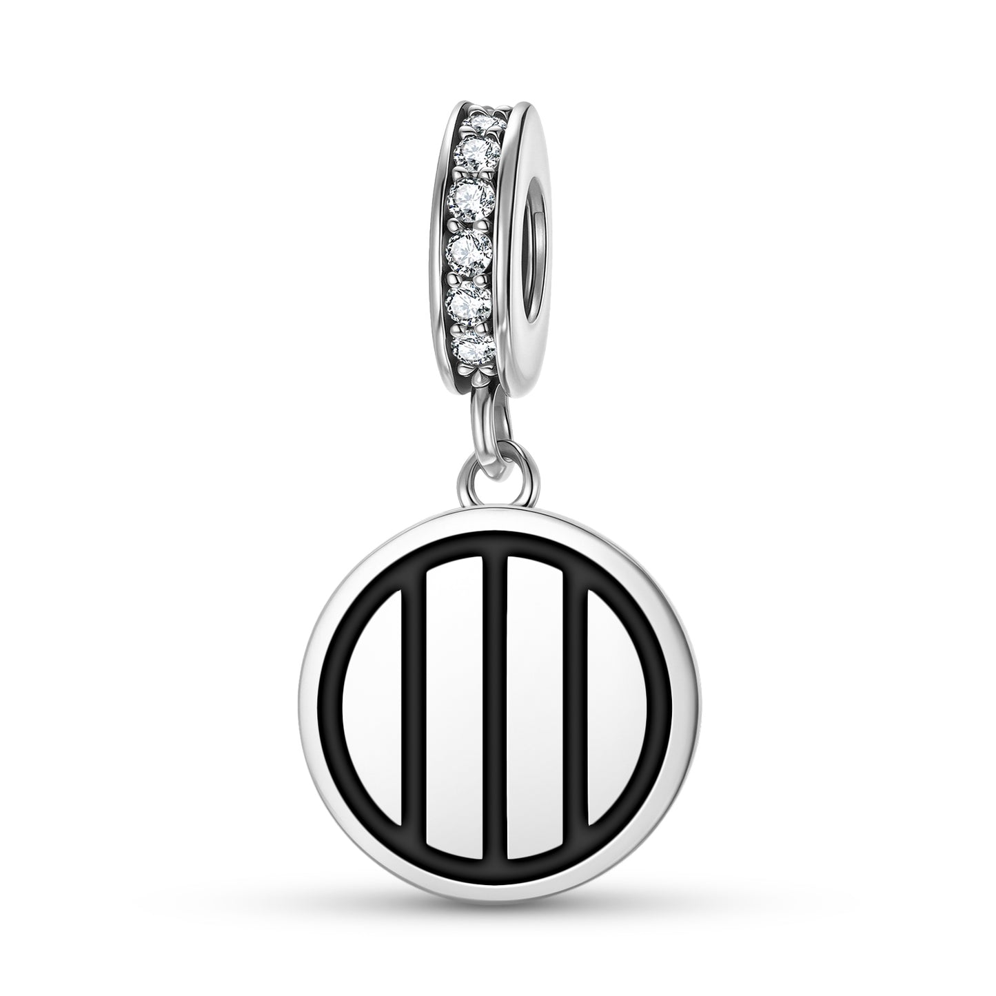 Date Masamune Japanese Symbols Pendant Dangle Charm