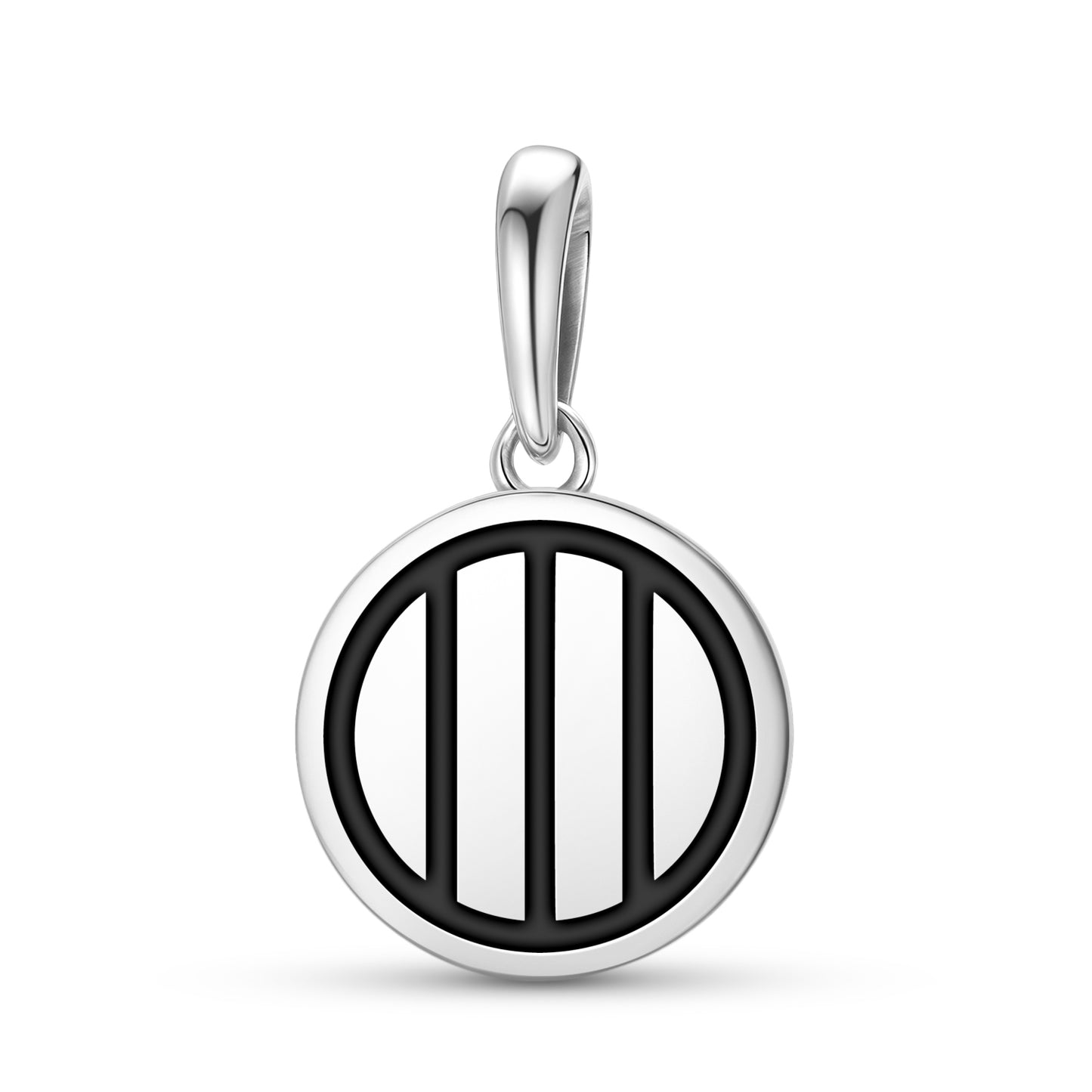 Date Masamune Japanese Symbols Pendant Dangle Charm