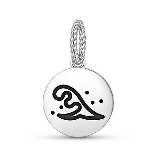 Saito Michimon Japanese Symbols Pendant Dangle Charm