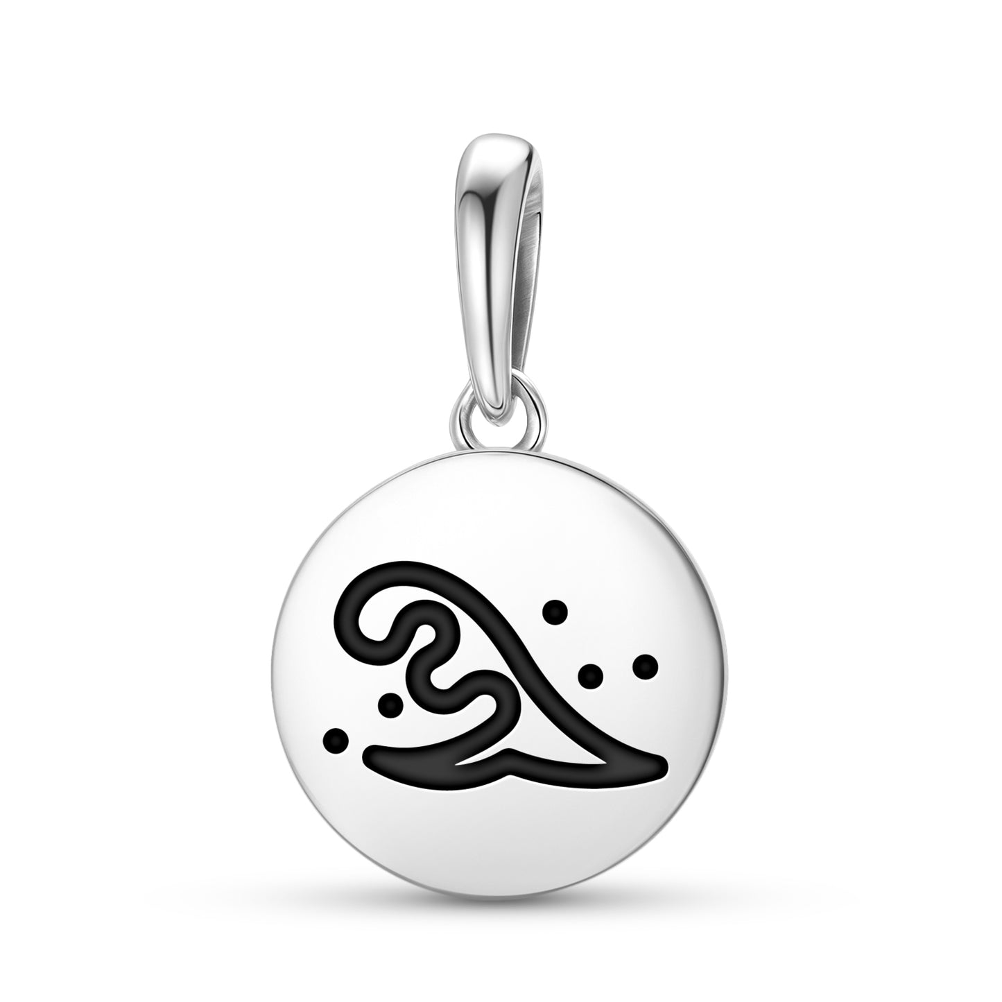 Saito Michimon Japanese Symbols Pendant Dangle Charm