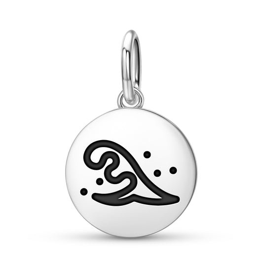 Saito Michimon Japanese Symbols Pendant Dangle Charm