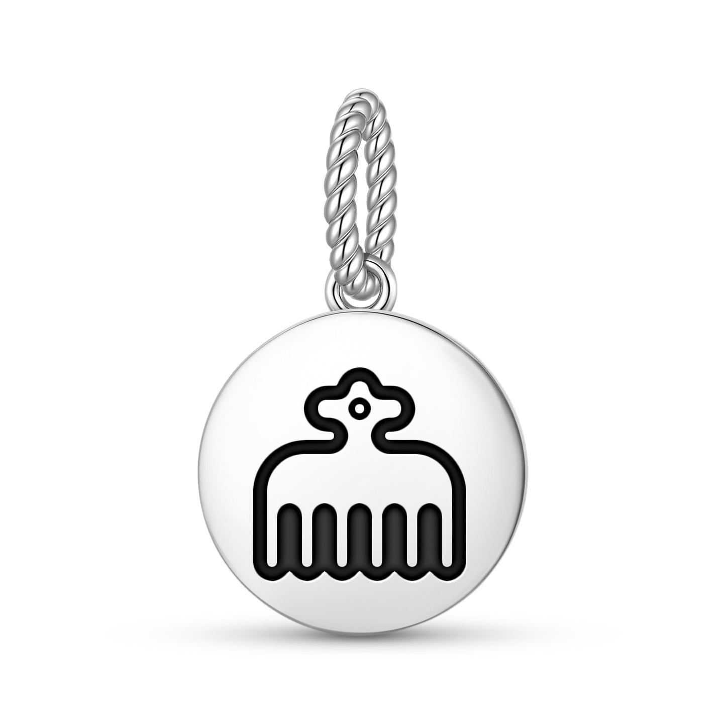 Akagawa Imagawa Japanese Symbols Pendant Dangle Charm