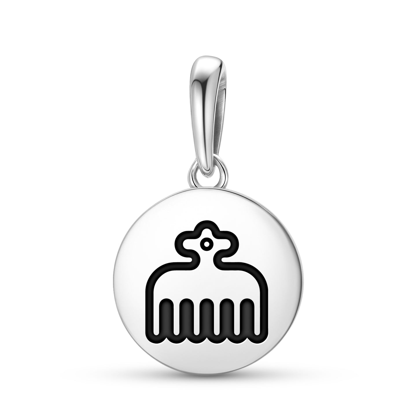 Akagawa Imagawa Japanese Symbols Pendant Dangle Charm