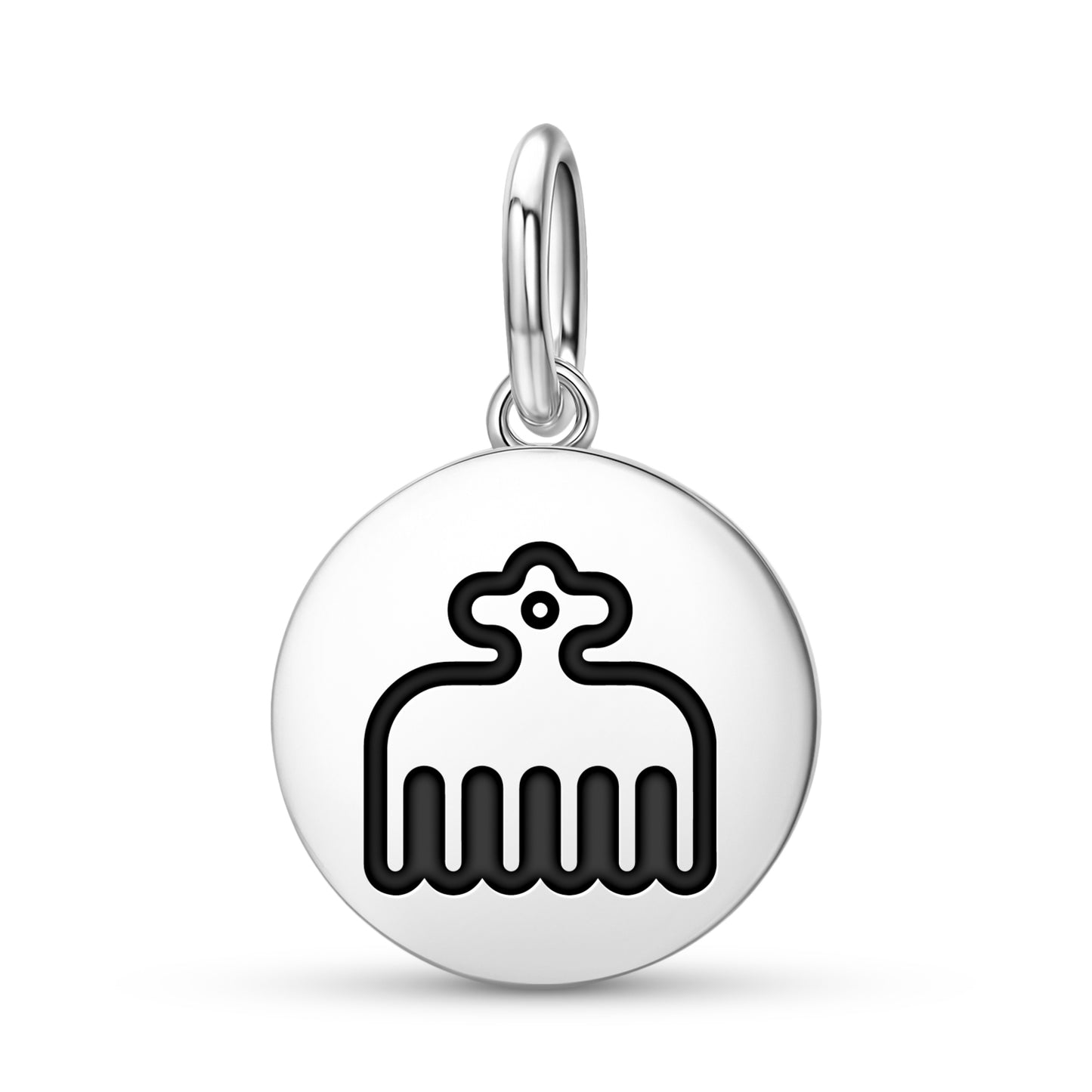 Akagawa Imagawa Japanese Symbols Pendant Dangle Charm
