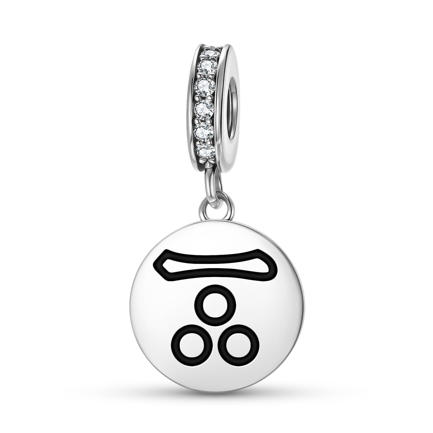 Nagato Japanese Symbols Pendant Dangle Charm