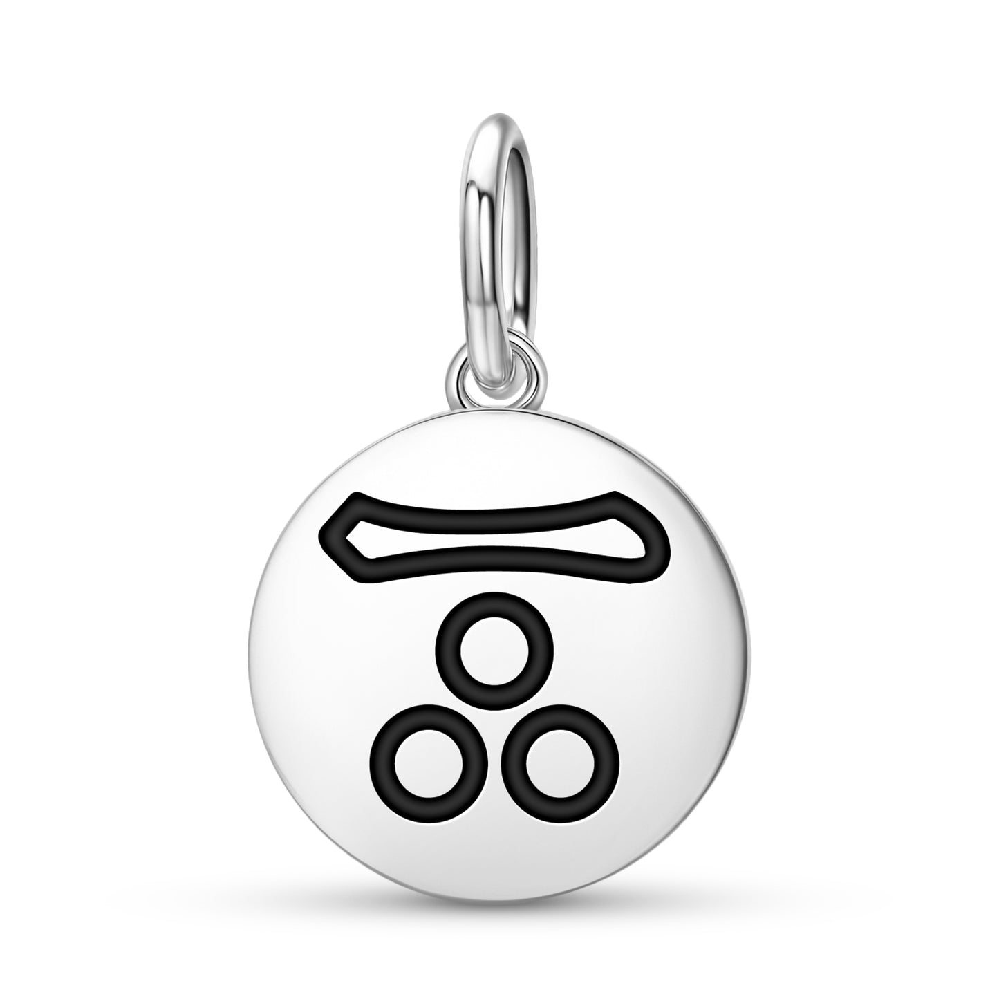 Nagato Japanese Symbols Pendant Dangle Charm