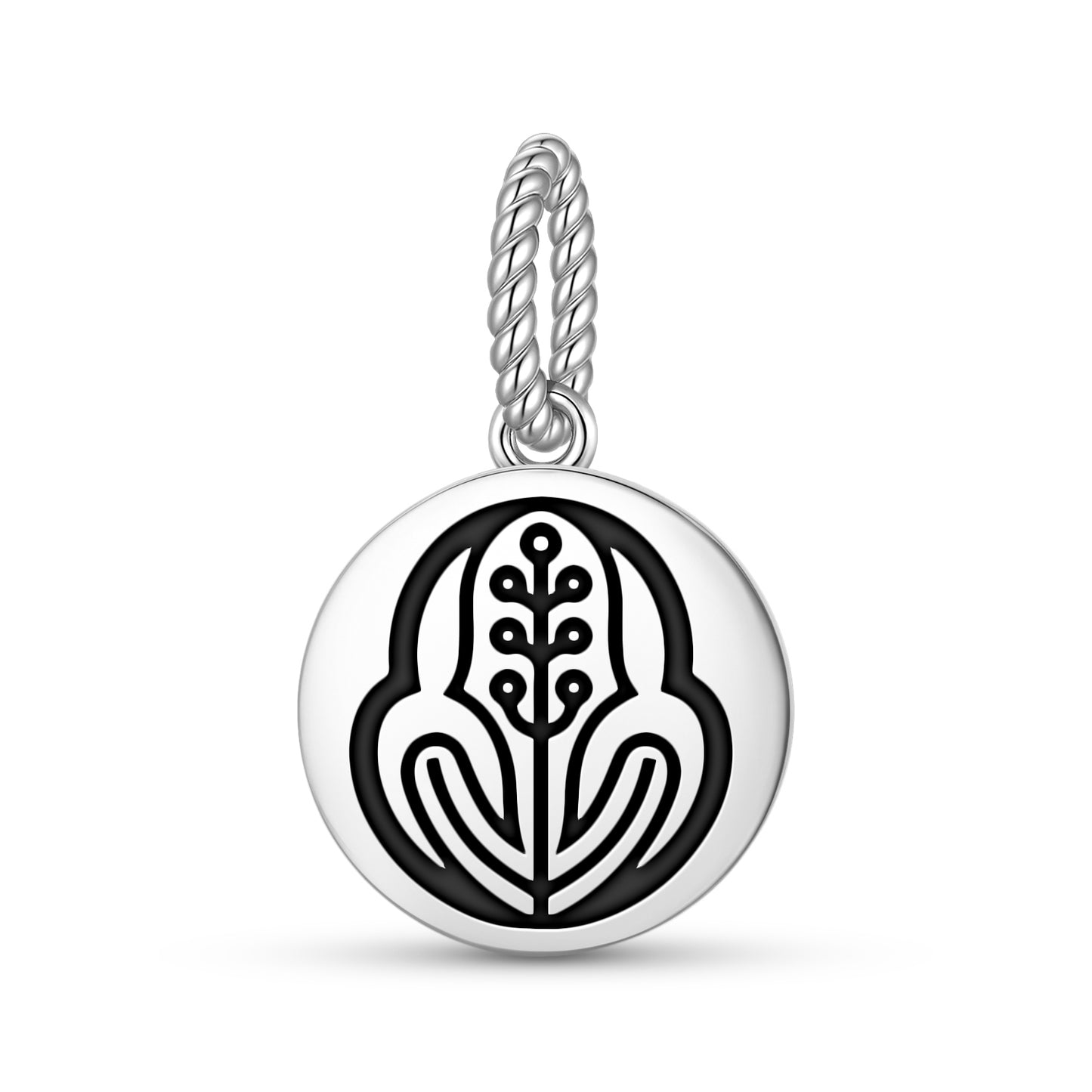 Mōri Motonari Japanese Symbols Pendant Dangle Charm