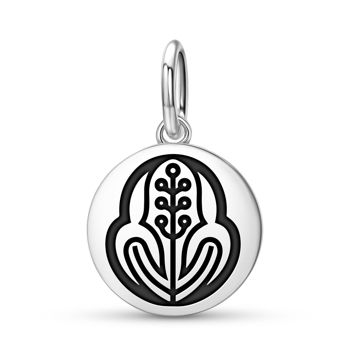 Mōri Motonari Japanese Symbols Pendant Dangle Charm