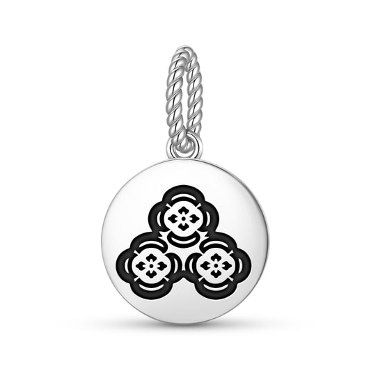 Yoshikage Asakura Japanese Symbols Pendant Dangle Charm