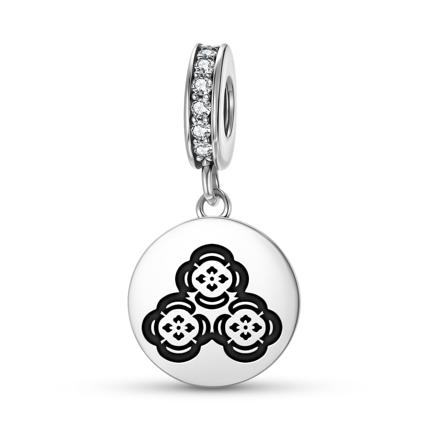 Yoshikage Asakura Japanese Symbols Pendant Dangle Charm