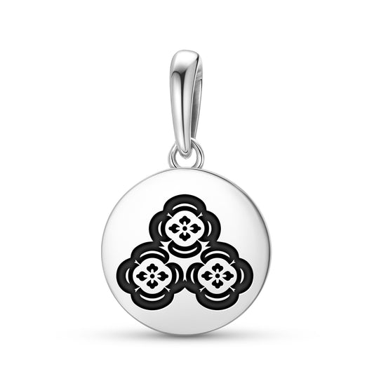 Yoshikage Asakura Japanese Symbols Pendant Dangle Charm