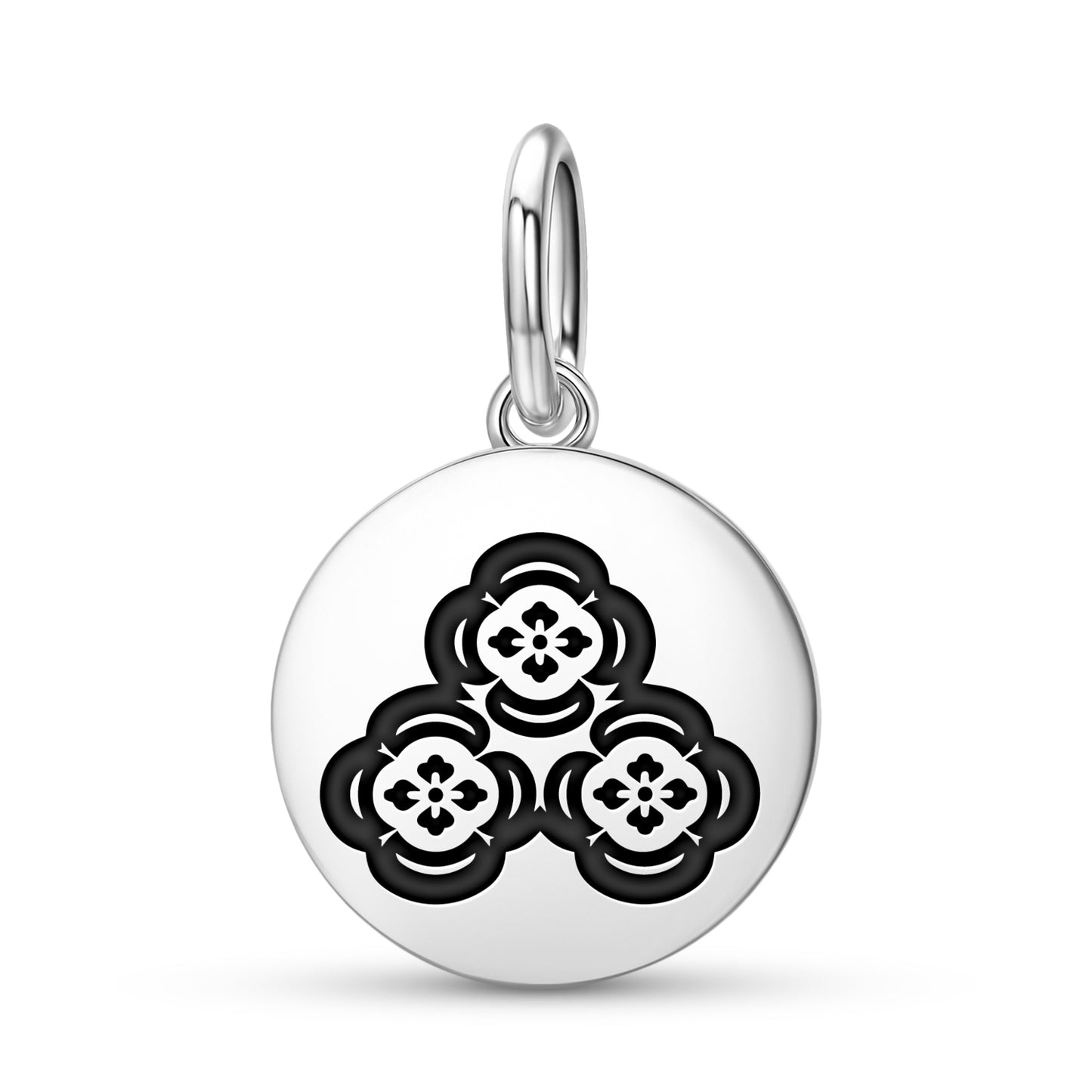 Yoshikage Asakura Japanese Symbols Pendant Dangle Charm