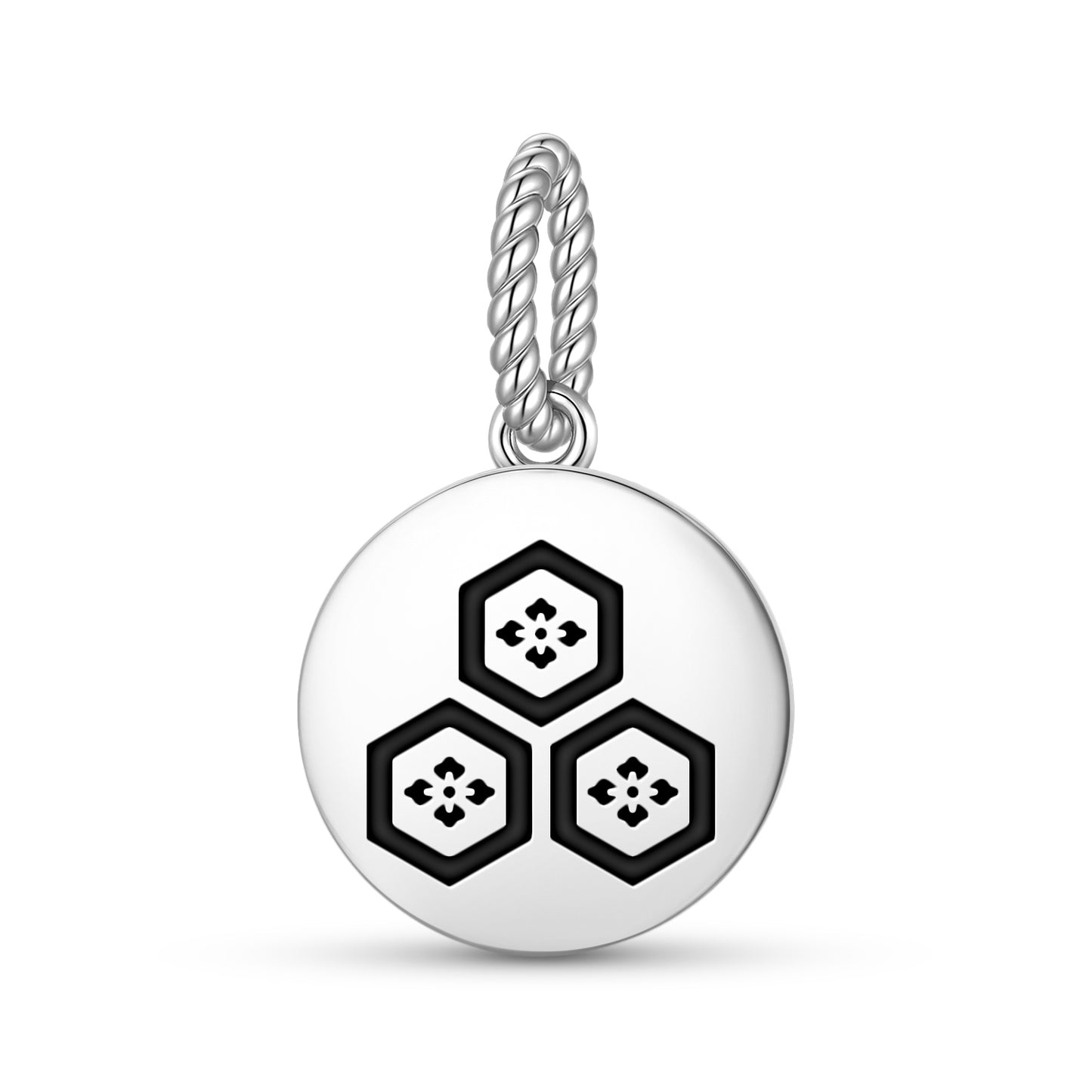 Azai Nagamasa Japanese Symbols Pendant Dangle Charm