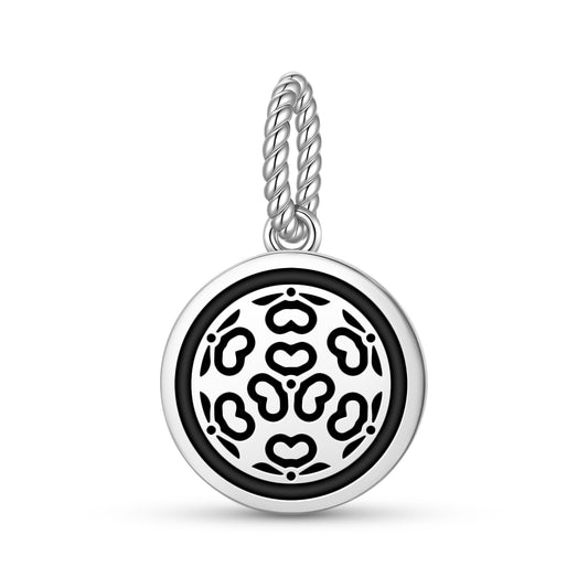 Chōsokabe Japanese Symbols Pendant Dangle Charm
