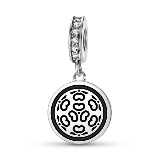 Chōsokabe Japanese Symbols Pendant Dangle Charm