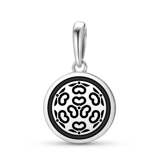 Chōsokabe Japanese Symbols Pendant Dangle Charm