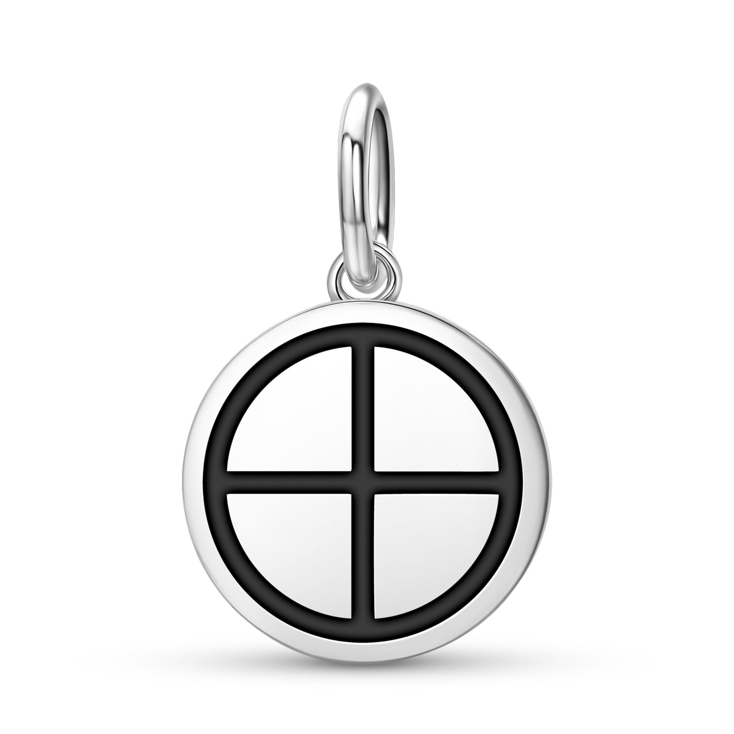 Shimazu Yoshihiro Japanese Symbols Pendant Dangle Charm