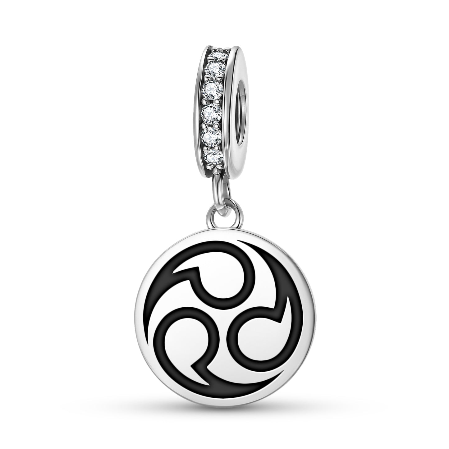 Kobayakawa Takakage Japanese Symbols Pendant Dangle Charm