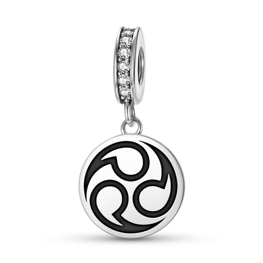 Kobayakawa Takakage Japanese Symbols Pendant Dangle Charm