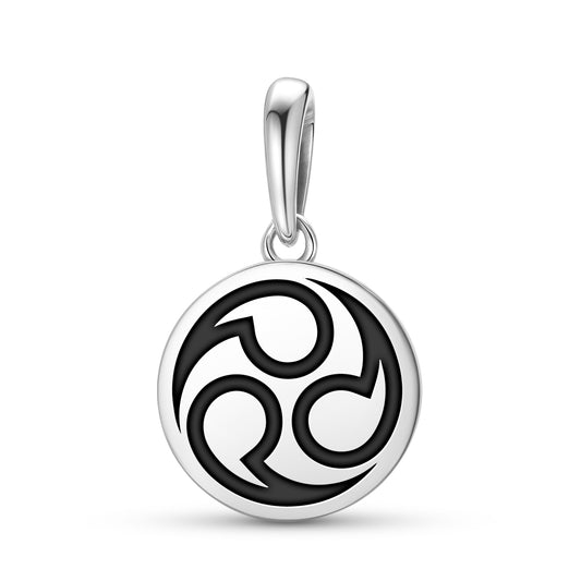 Kobayakawa Takakage Japanese Symbols Pendant Dangle Charm