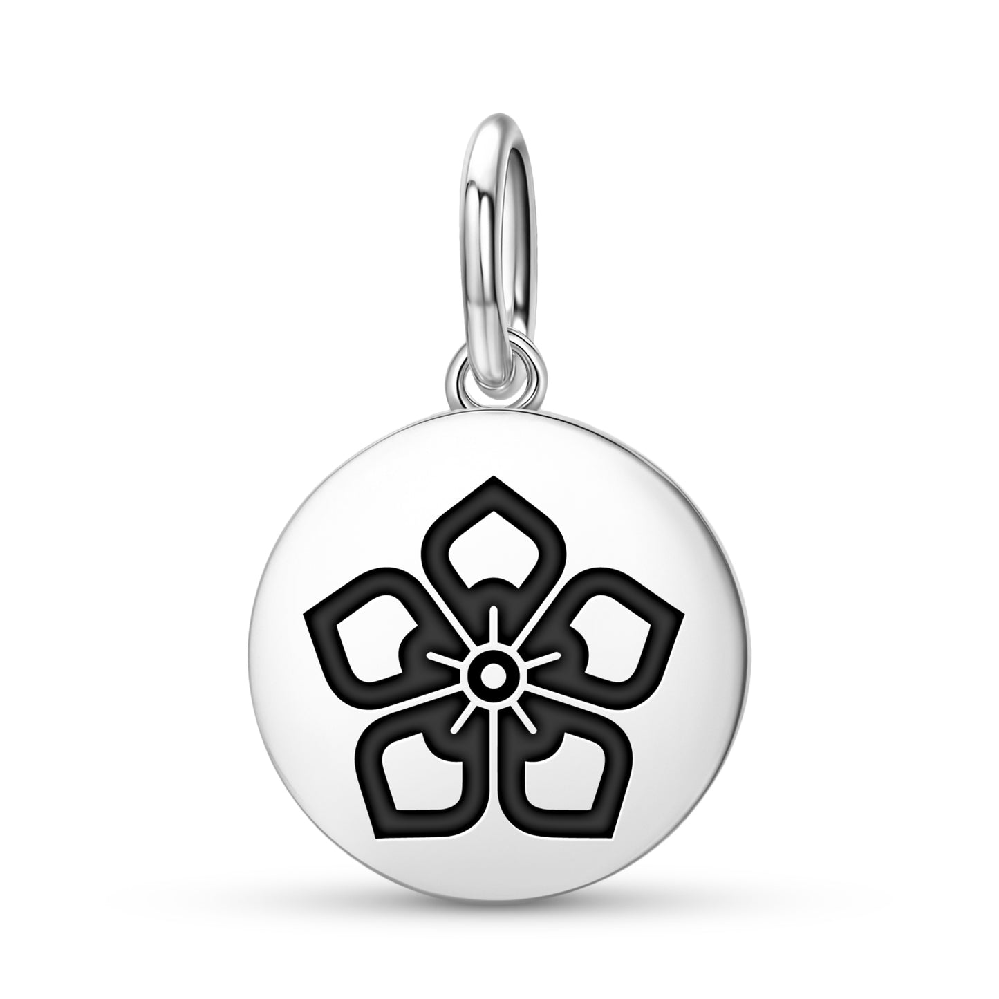 Akechi Mitsuhide Japanese Symbols Pendant Dangle Charm