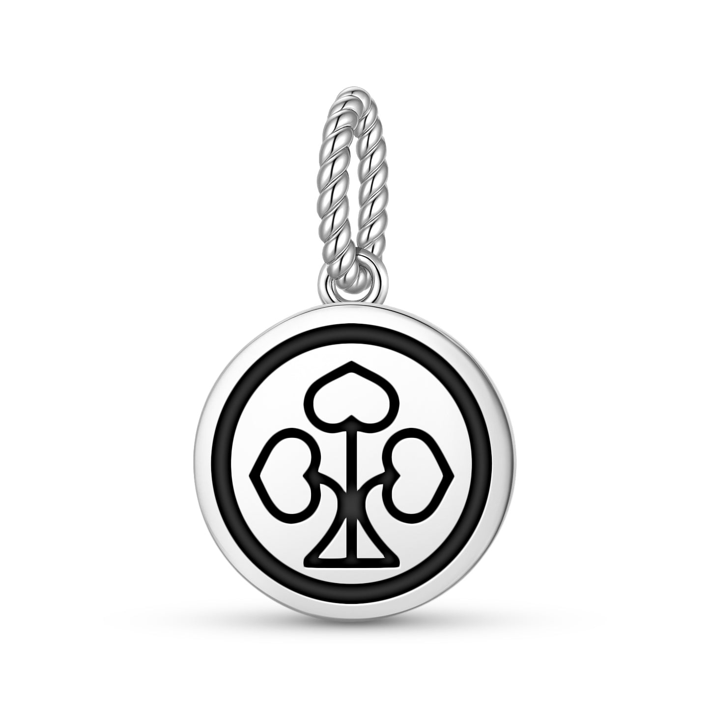 Tadakatsu Japanese Symbols Pendant Dangle Charm