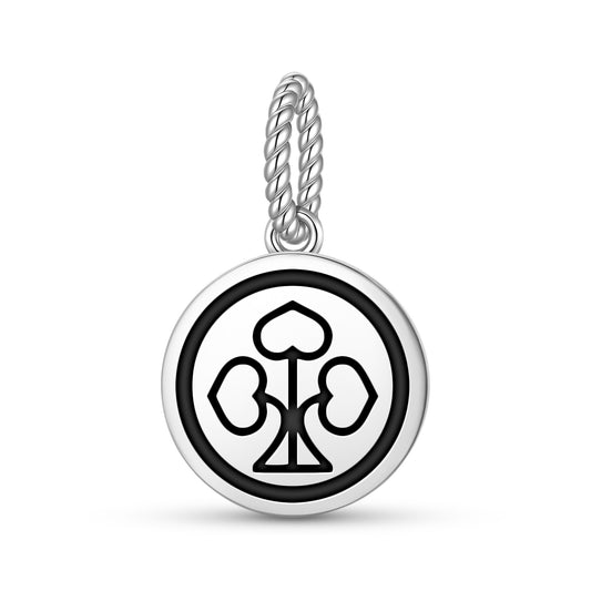 Tadakatsu Japanese Symbols Pendant Dangle Charm