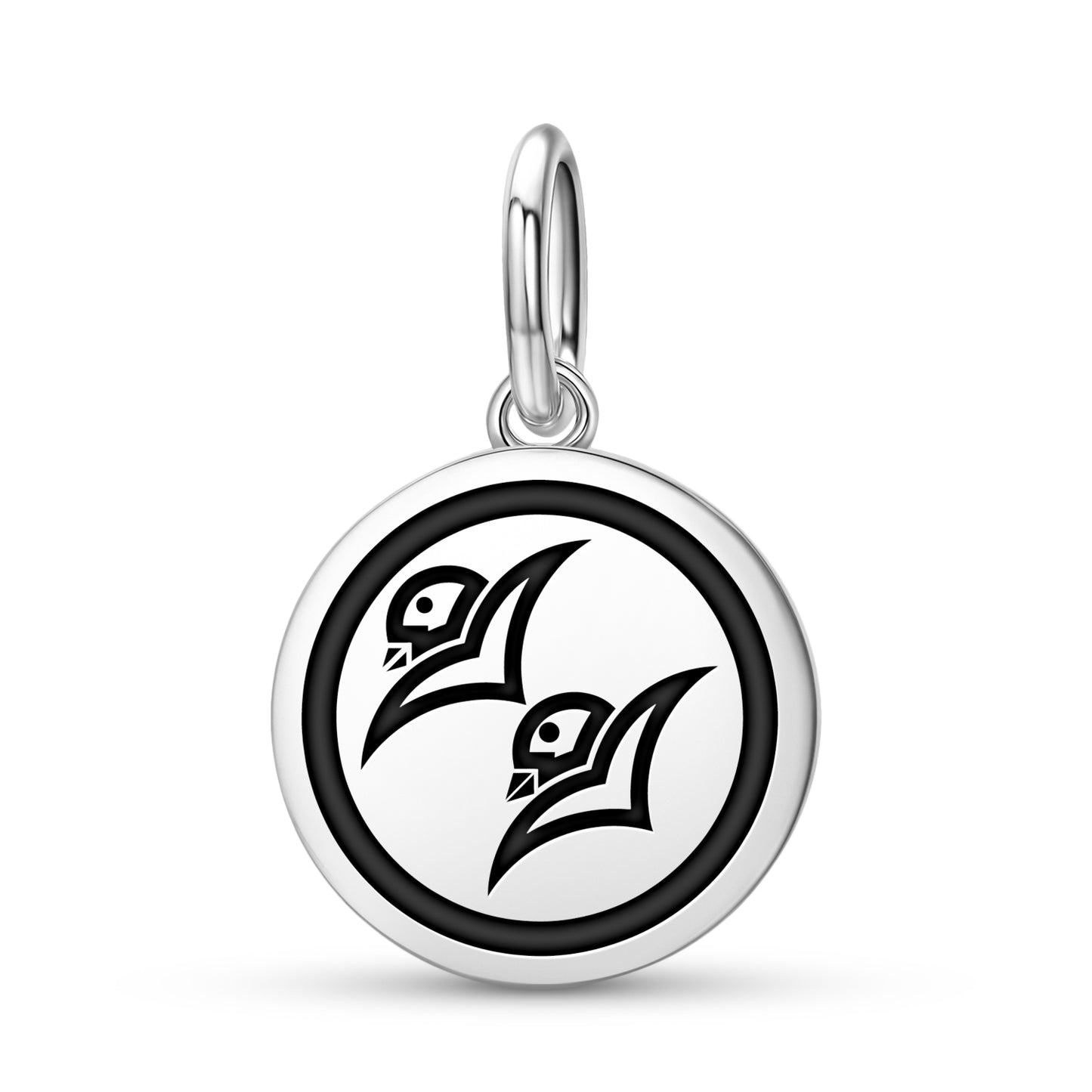 Shibata Katsuie Japanese Symbols Pendant Dangle Charm