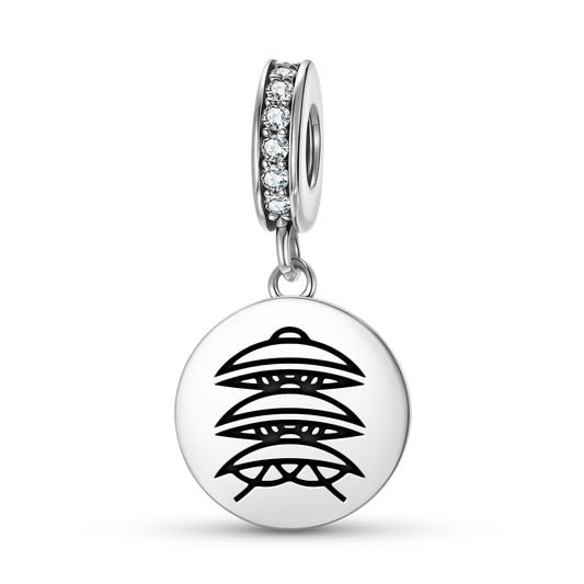 Mibu Japanese Symbols Pendant Dangle Charm