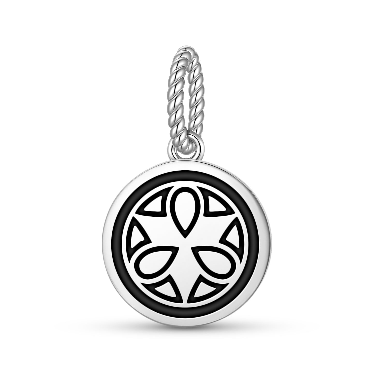 Takenaka Hanbei Japanese Symbols Pendant Dangle Charm