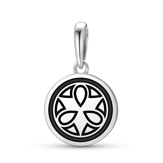 Takenaka Hanbei Japanese Symbols Pendant Dangle Charm