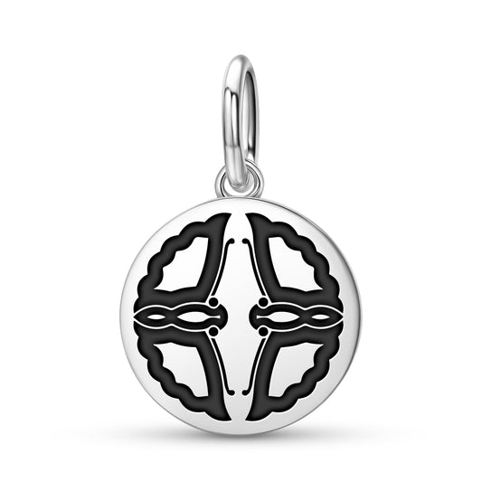 Yoshitsugu Otani Japanese Symbols Pendant Dangle Charm