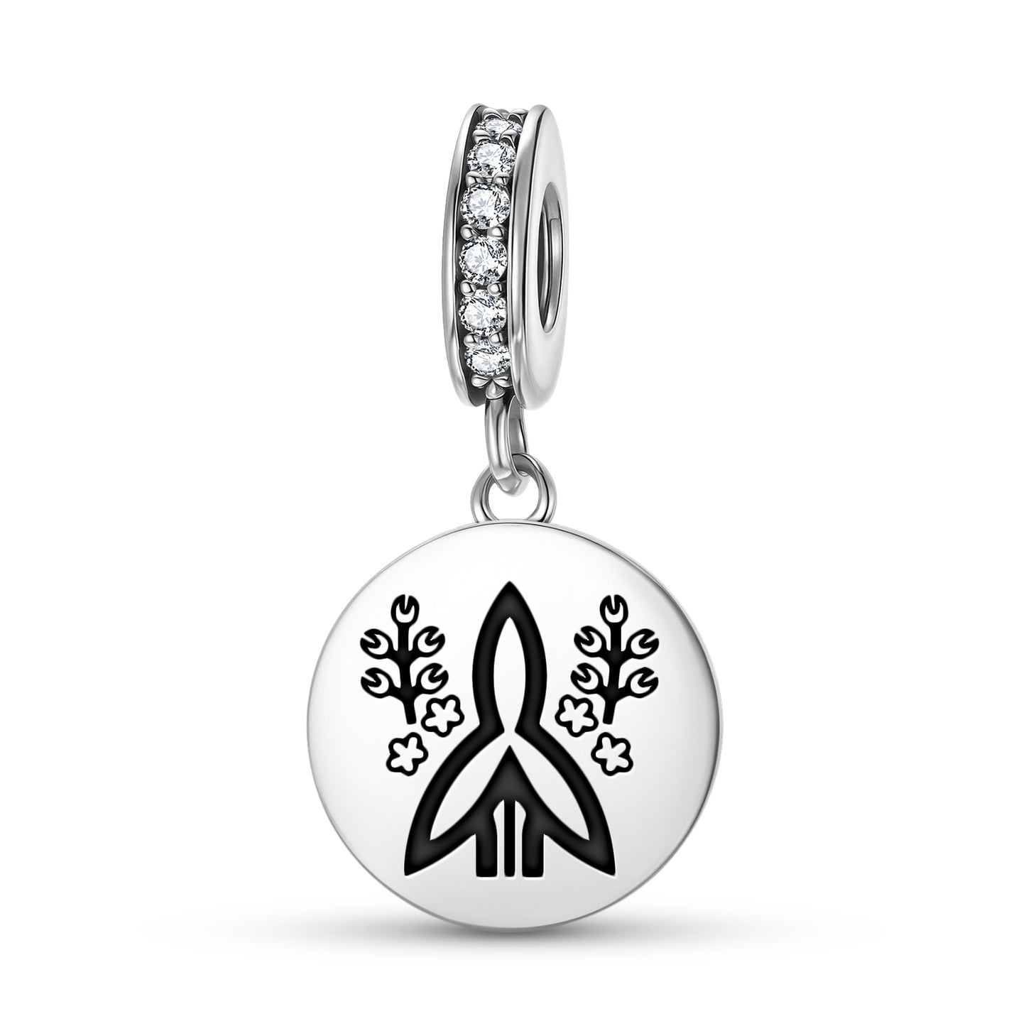Fukushima Masanori Japanese Symbols Pendant Dangle Charm
