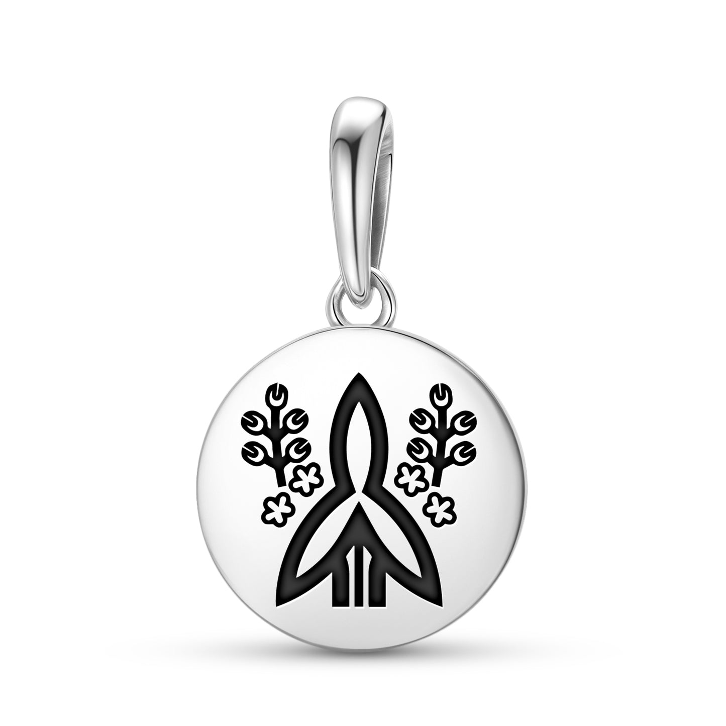 Fukushima Masanori Japanese Symbols Pendant Dangle Charm