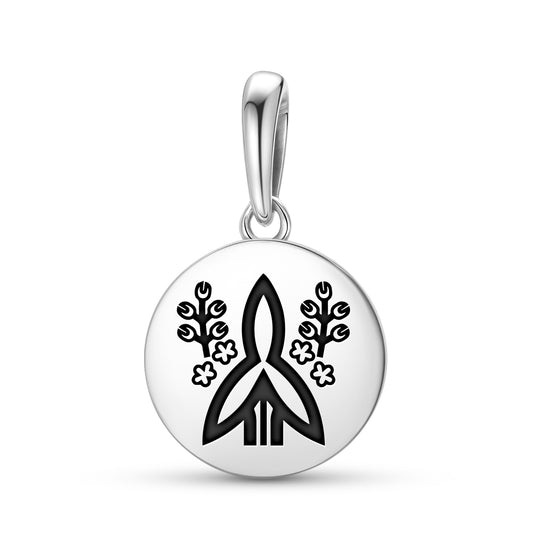 Fukushima Masanori Japanese Symbols Pendant Dangle Charm