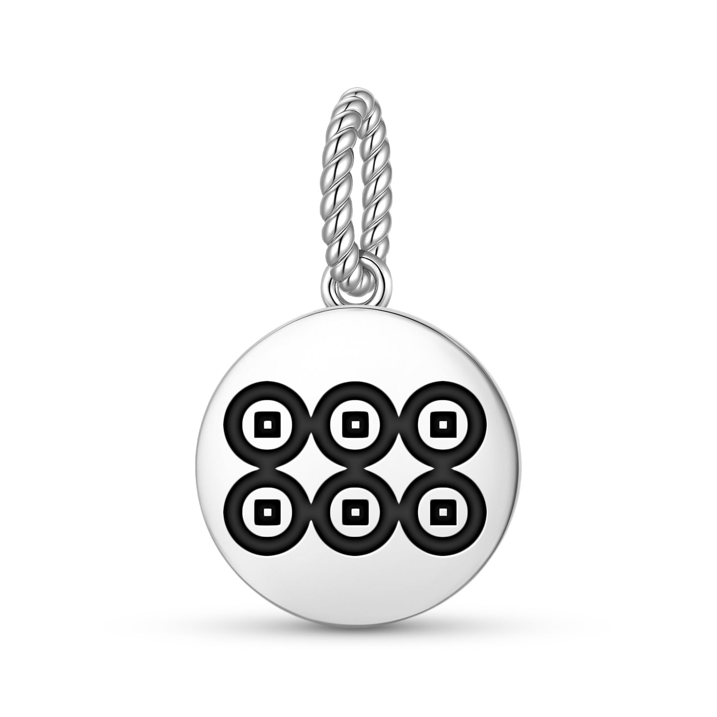Sanada Yukimura Japanese Symbols Pendant Dangle Charm