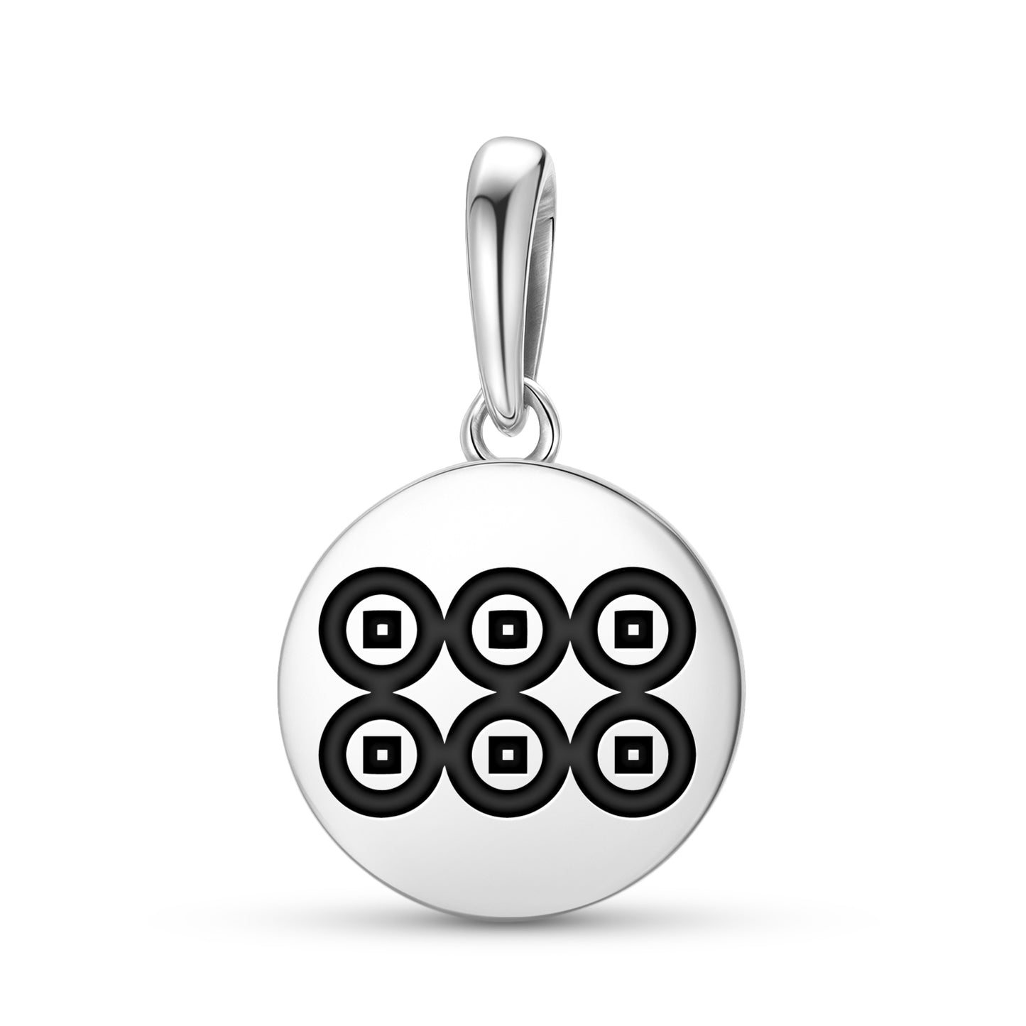 Sanada Yukimura Japanese Symbols Pendant Dangle Charm