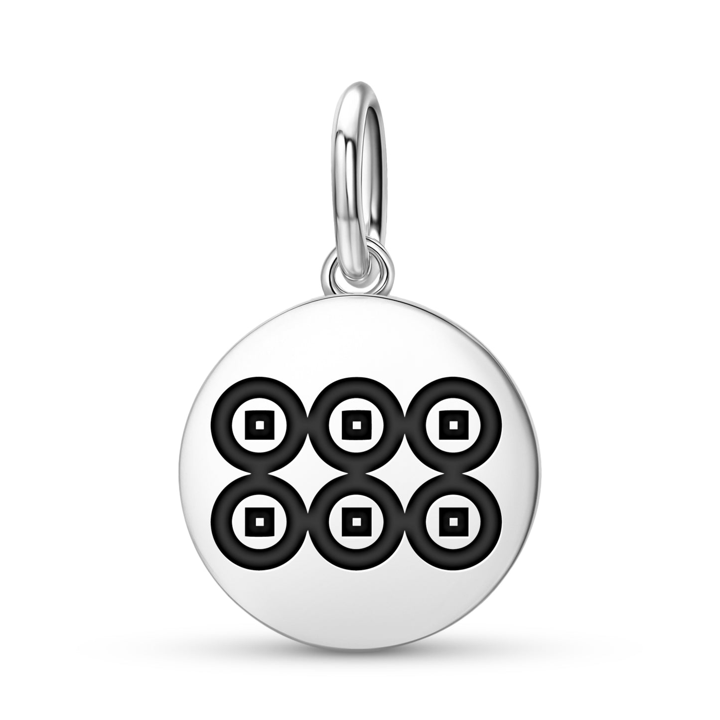 Sanada Yukimura Japanese Symbols Pendant Dangle Charm